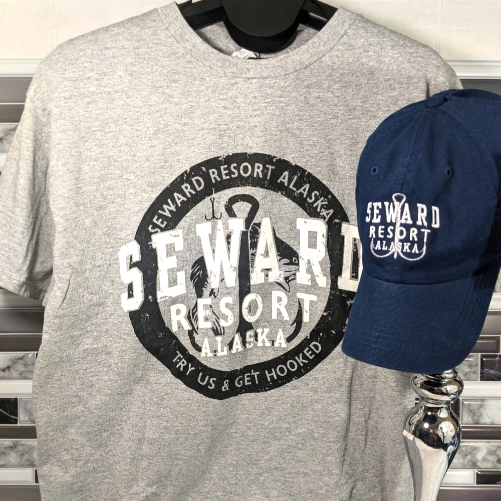 New "Seward Resort" Alaska Merch - Hat & Shirt - Picture 5 of 8
